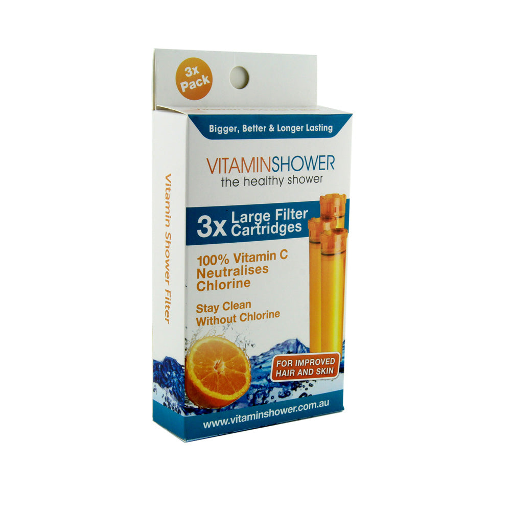 Vitamin C Shower Filter Cartridges FREE SHIPPING Vitamin Shower