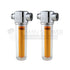 2 x Universal Vitamin Shower Filter with Longer Lasting Cartridge